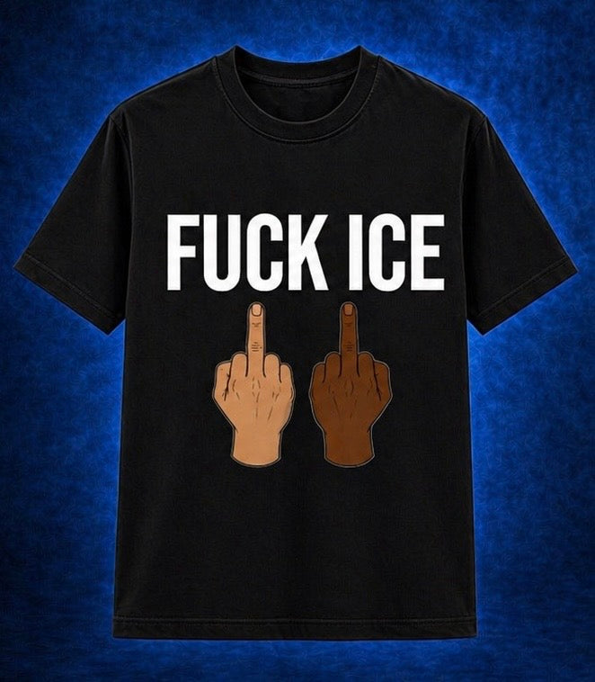 UNITY OVER HATE™ TEE — WHITE (FUCK ICE EDITION)