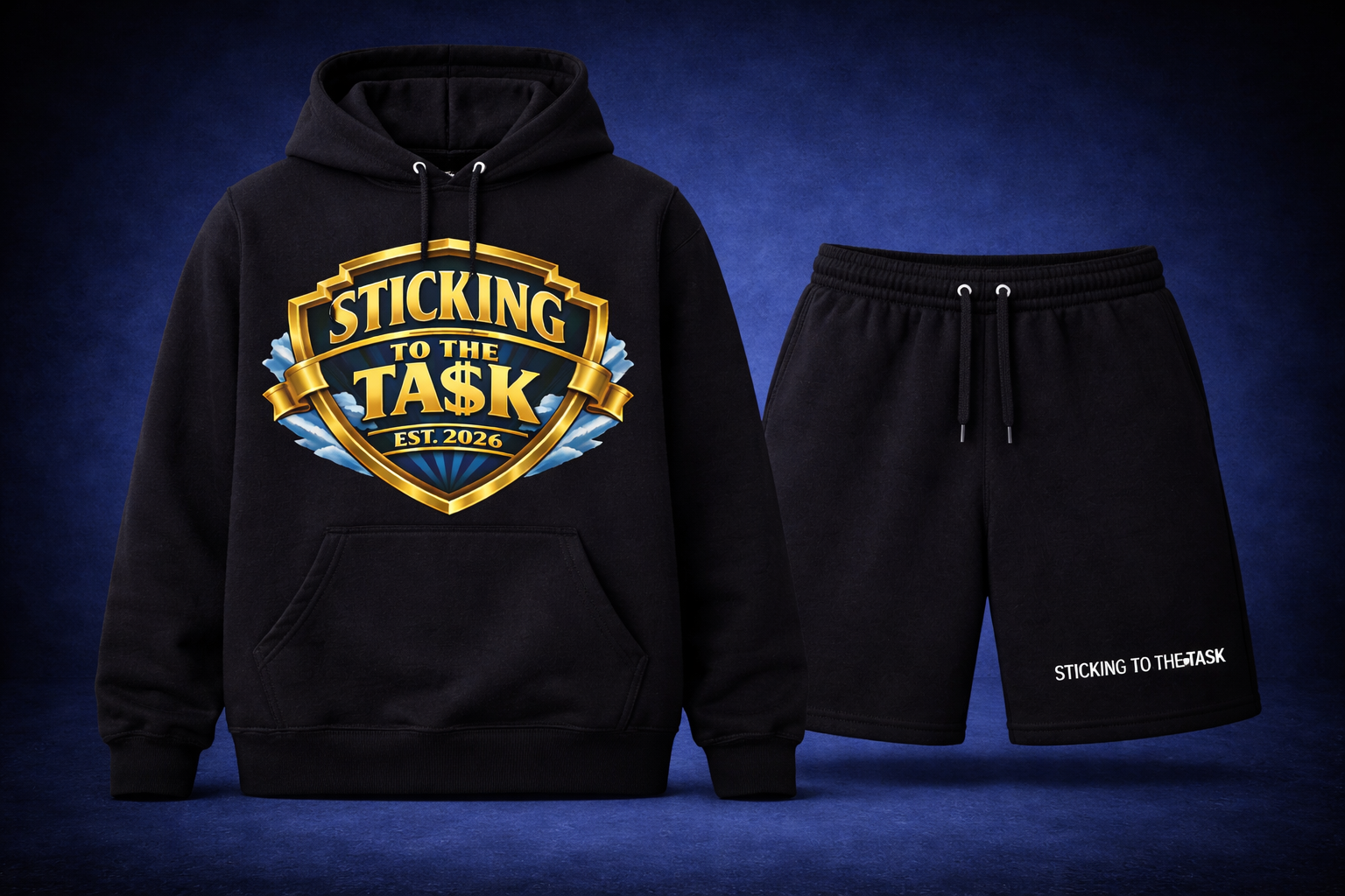 Task Force Set — Black