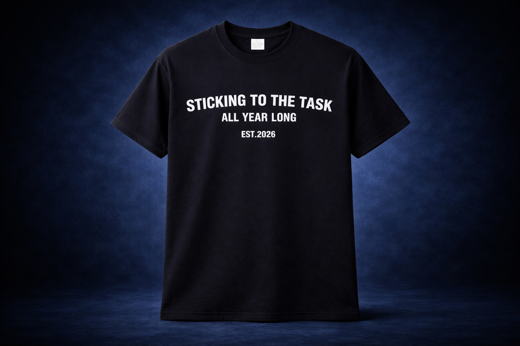 Sticking To The Task Tee