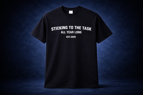 Sticking To The Task Tee