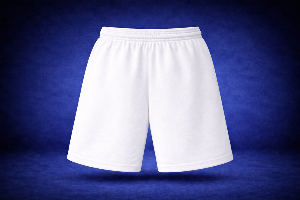 Task Force Shorts — White