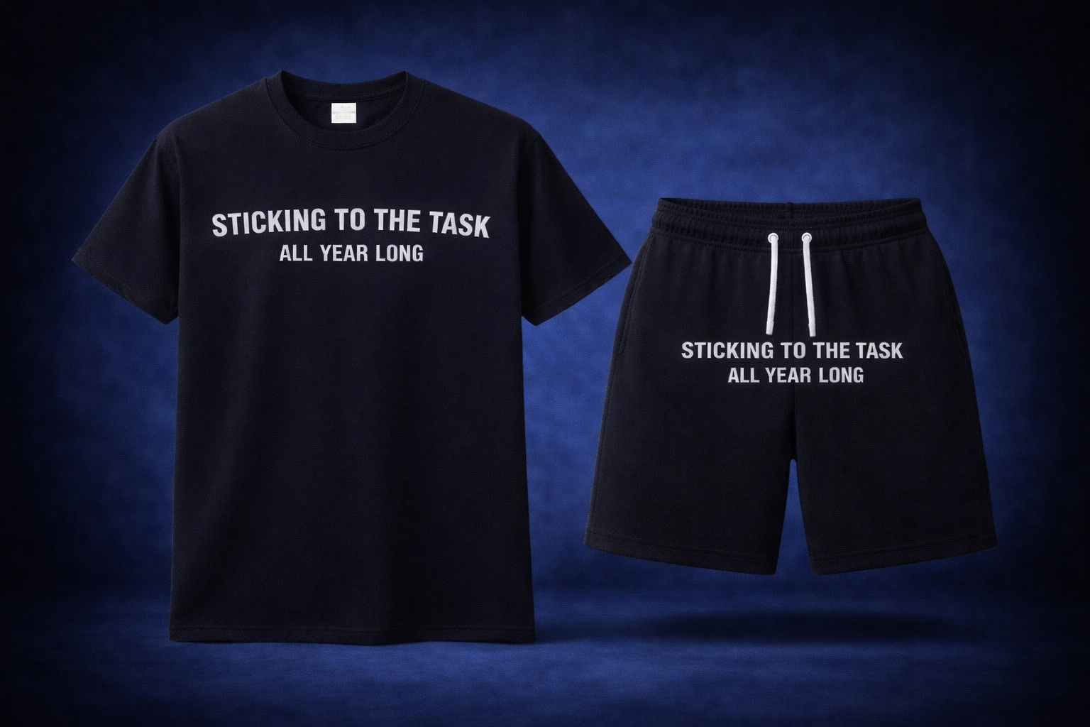 Core Set — Black (Center Print)