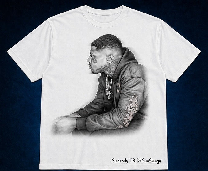 Sincerely TB Tee — White (Discipline Back Print)