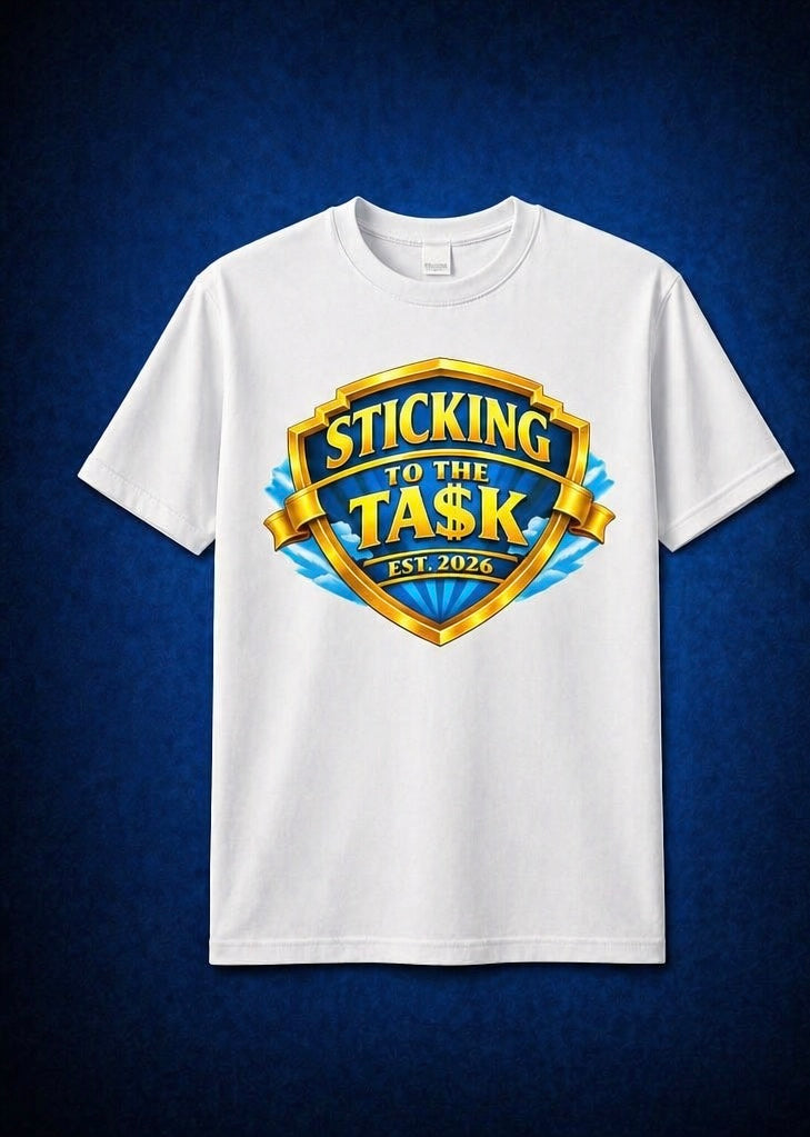 Task Force Tee — White