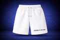 Task Force Shorts — White
