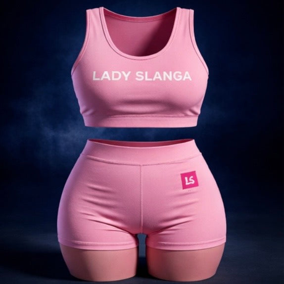 Lady Slanga Premium Set – Blush Pink