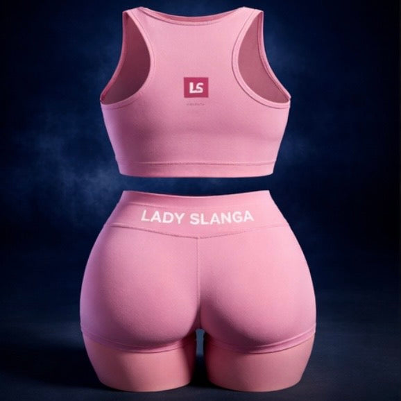 Lady Slanga Premium Set – Blush Pink