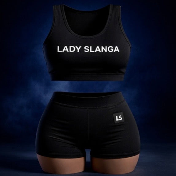 Lady Slanga Premium Set – Black