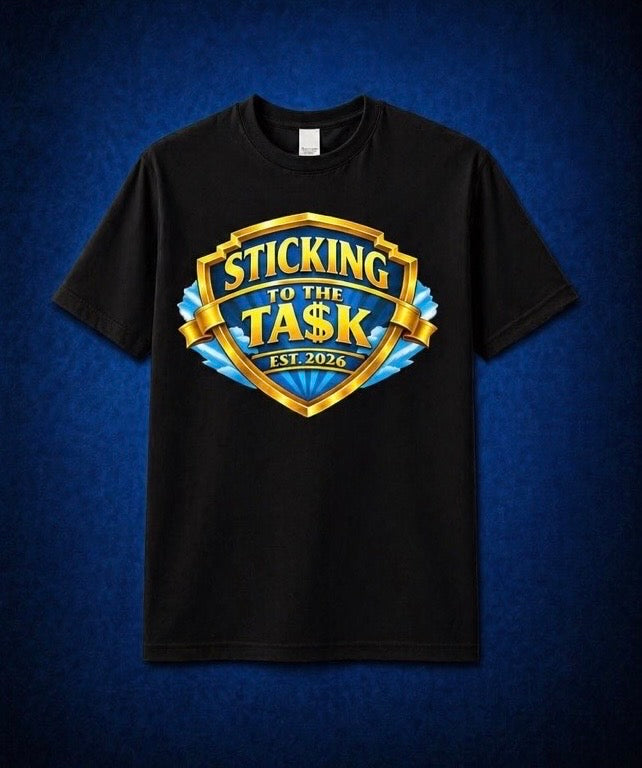 Task Force Tee — Black