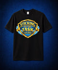 Task Force Tee — Black