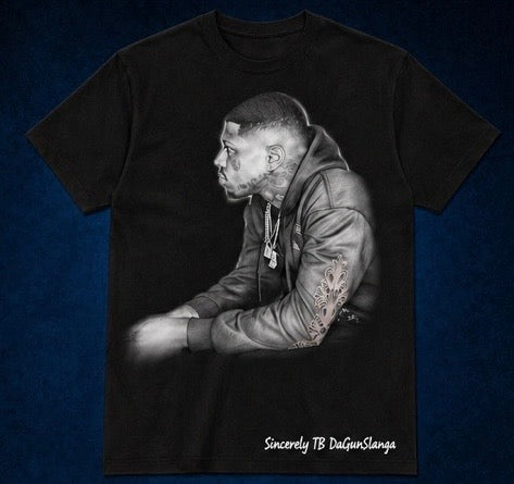 Sincerely TB Tee— Black (Built Different Back)